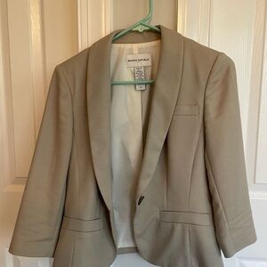 Banana Republic Women's Beige Blazer